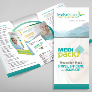 Brochure Design: TwelveStone Health Partners
