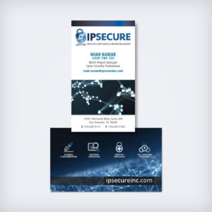Business Card Design: IPSecure