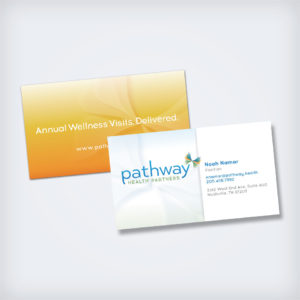 Business Card Design: Pathway Health Partners