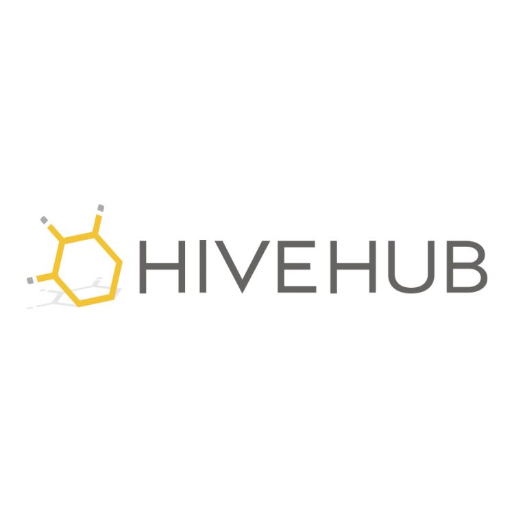 Corporate Logo Design: HiveHub (initial)