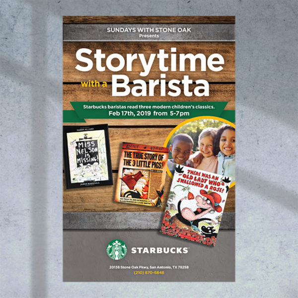 Poster Design: Starbucks: Event